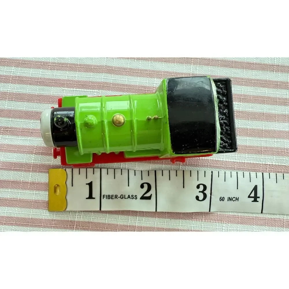 Vintage ERTL die-cast Percy the Small Engine toy Thomas & Friends Collectible